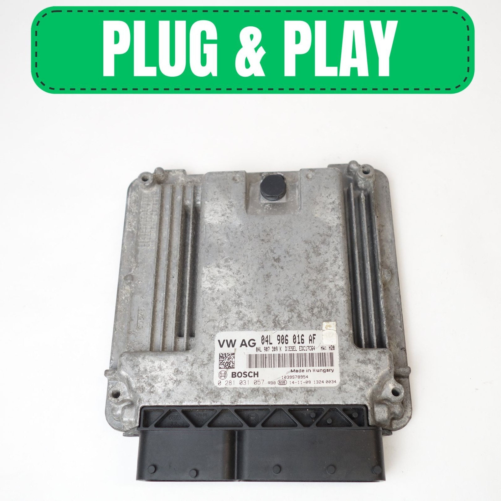 ECM ECU 2.0T VW VOLKSWAGEN PASSAT 2015 04L906016AF Plug & Play