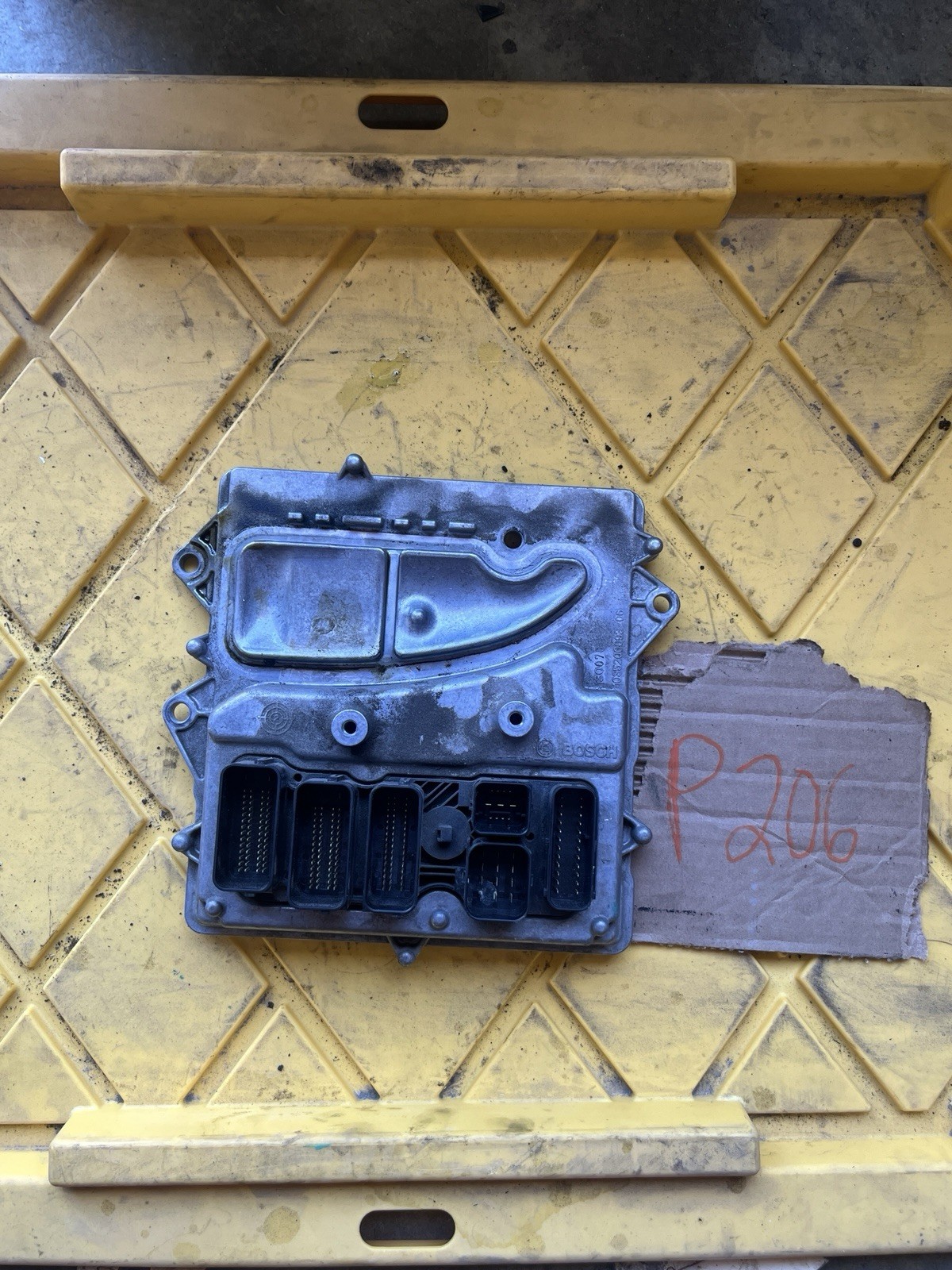 2013 Bmw 335i F30 N55 Engine Computer Module ECU DME 8606309