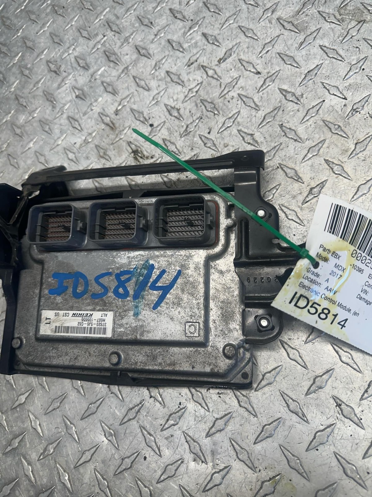 Engine/motor Brain Box ACURA MDX 17