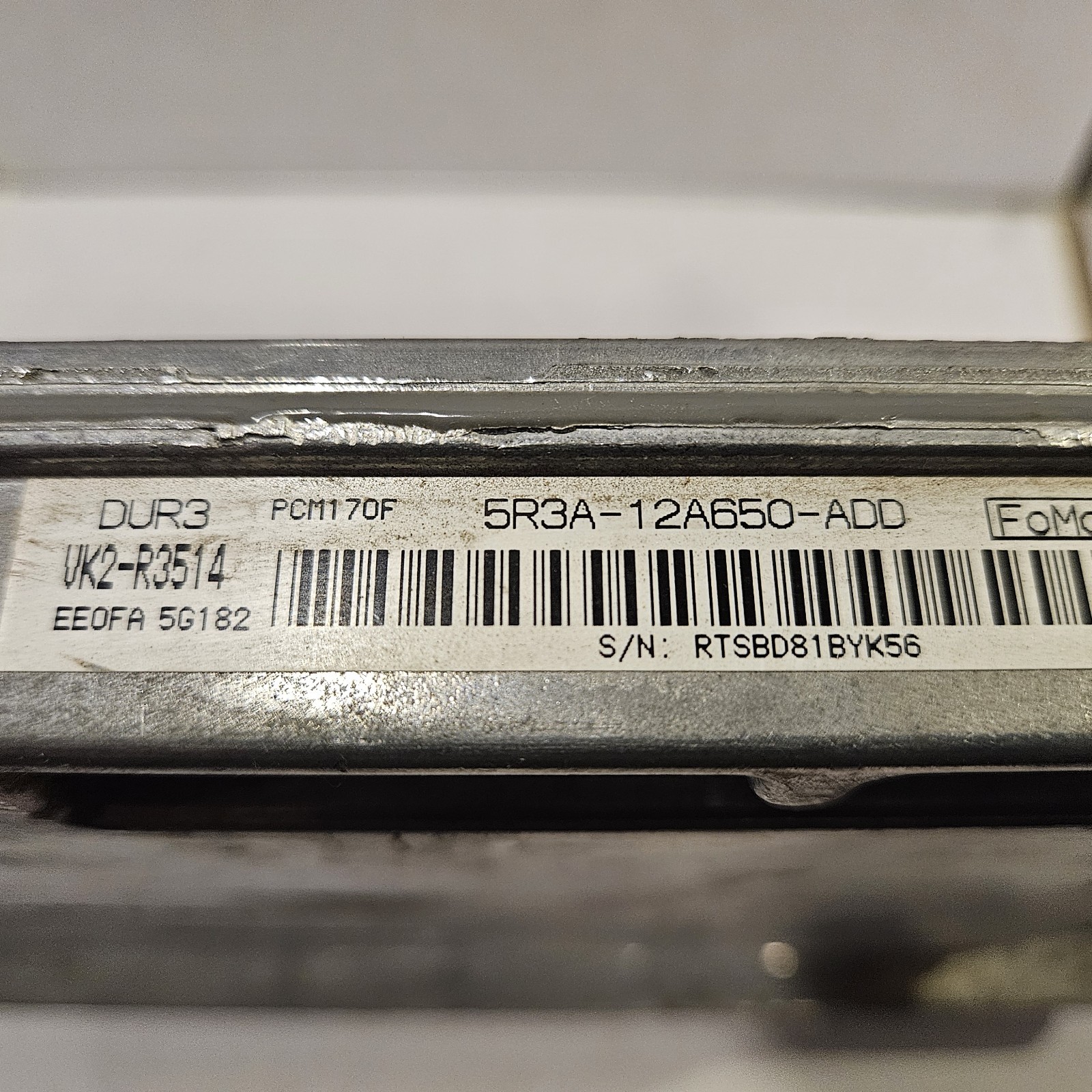 05 Ford Mustang 4.6L M/T OEM Engine Computer Control Module ECU 5R3A-12A650-ACD