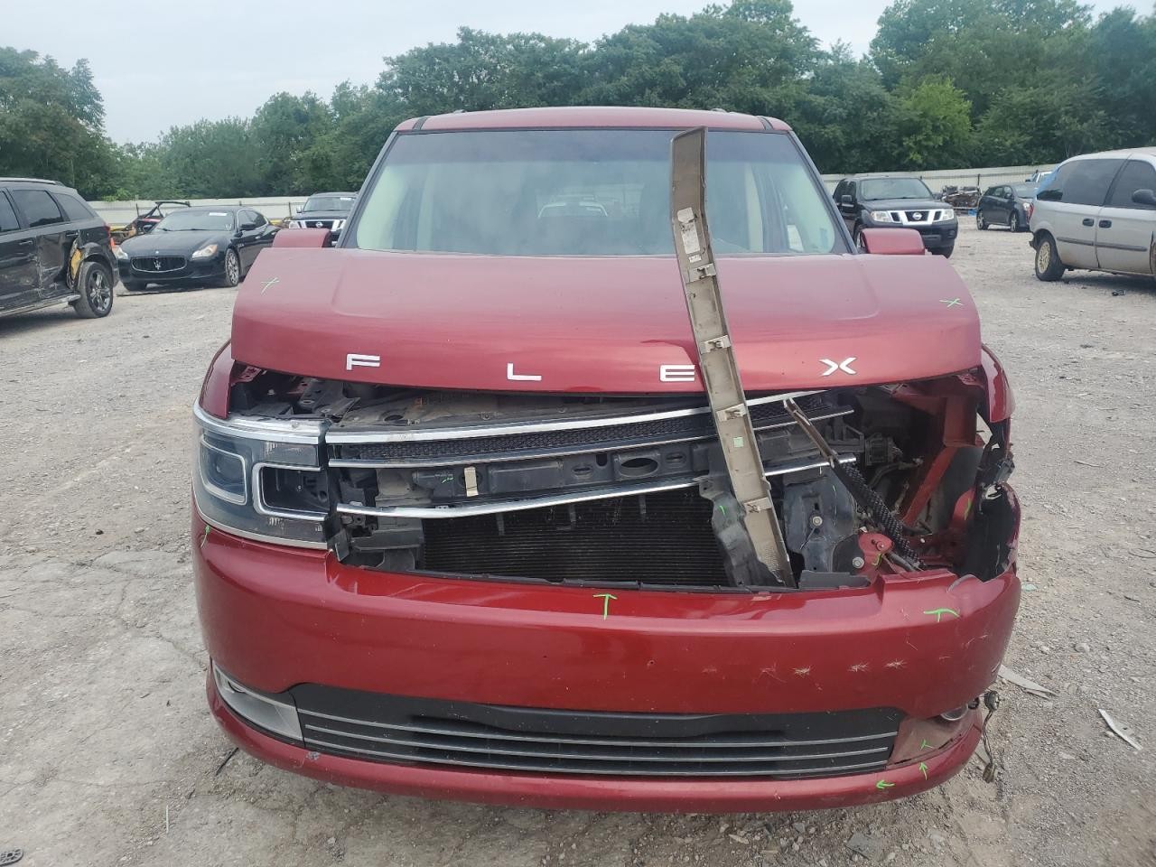 Used Multi-Function Module fits: 2016 Ford Flex Multifunction LH under dash from