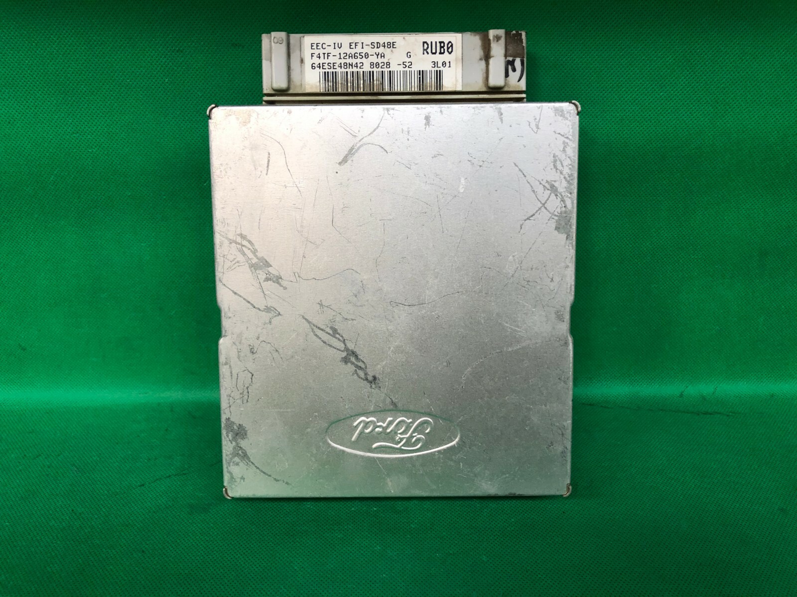 REBUILT PLUG & PLAY 94 FORD VAN 7.5 ECU ECM PCM MODULE RUB0 F4TF-12A650-YA NA