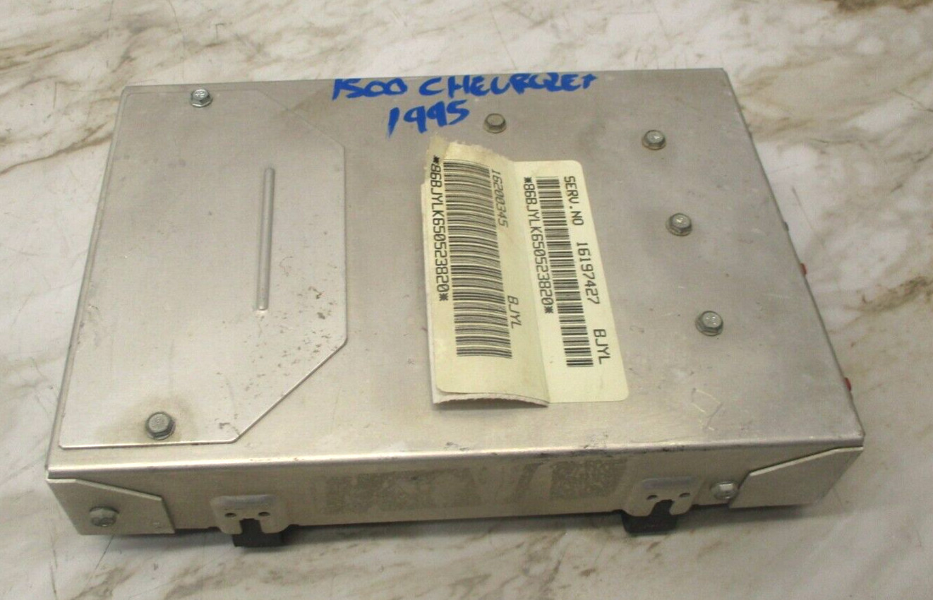 16197427 1994 1995 CT1500 Suburban 2500 5.7L 4.3L Engine Control Module OEM