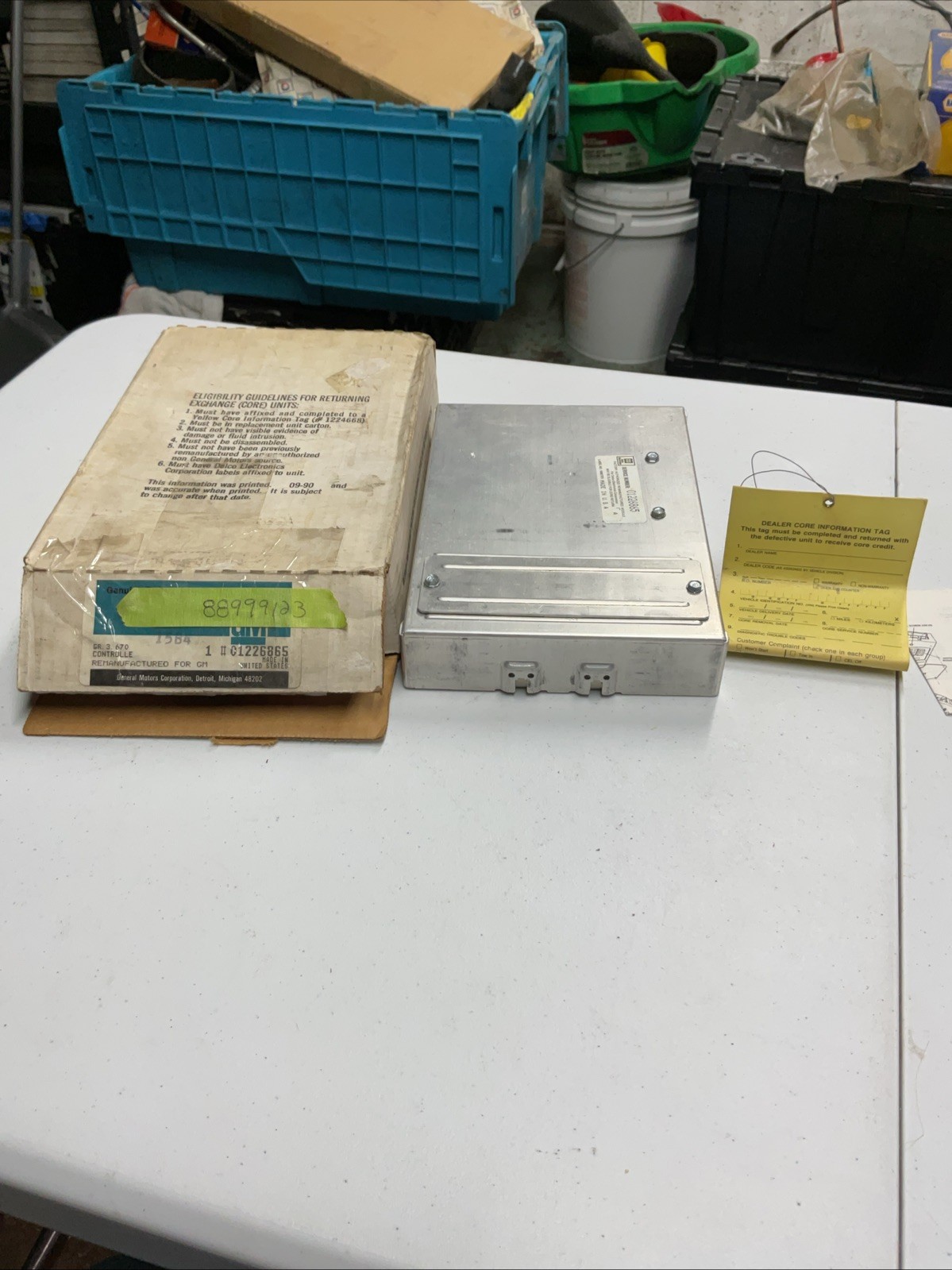 ACDelco 88999123 Engine Control Module