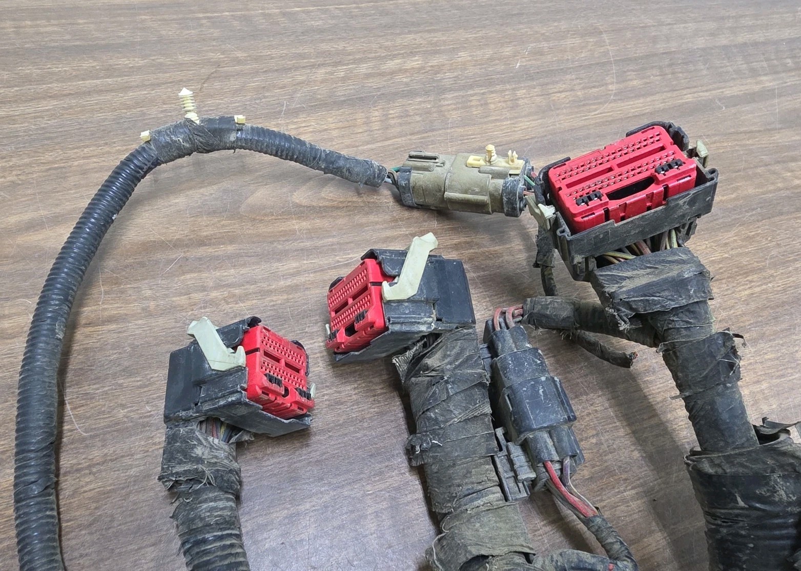 2007 Ford F150 5.4L ECM Wire Harness Connector Plugs OEM. 7L3A-12A650-GKD