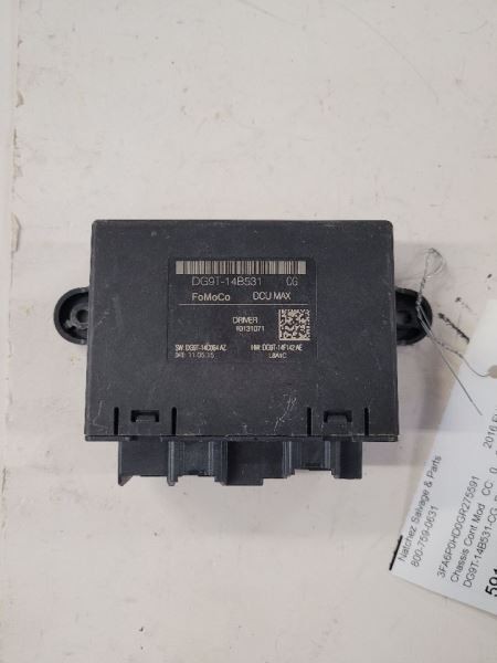 FUSION 2016 Chassis ECM 854789