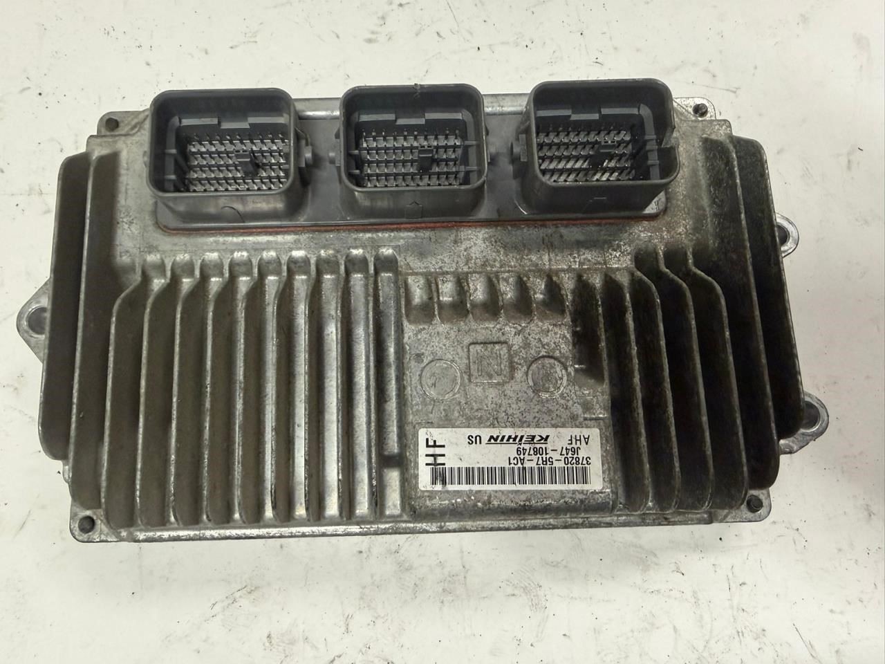 18-19 FIT Engine Control Module Computer ECU ECM PCM – 37820-5R7-AC1