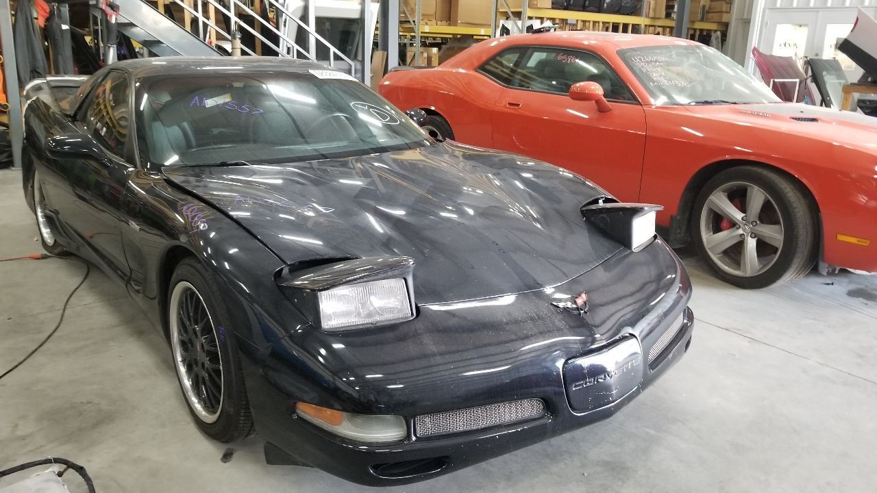 04 CHEVY CORVETTE C5 SRS CONTROL MODULE 12209740