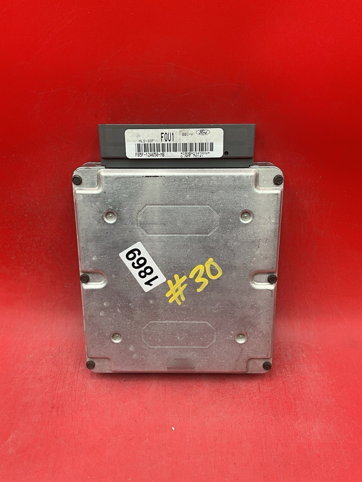 F85F-12A650-NB | 1998 FORD TRUCK F-SERIES 4.6L ECM ENGINE COMPUTER PCM ECU