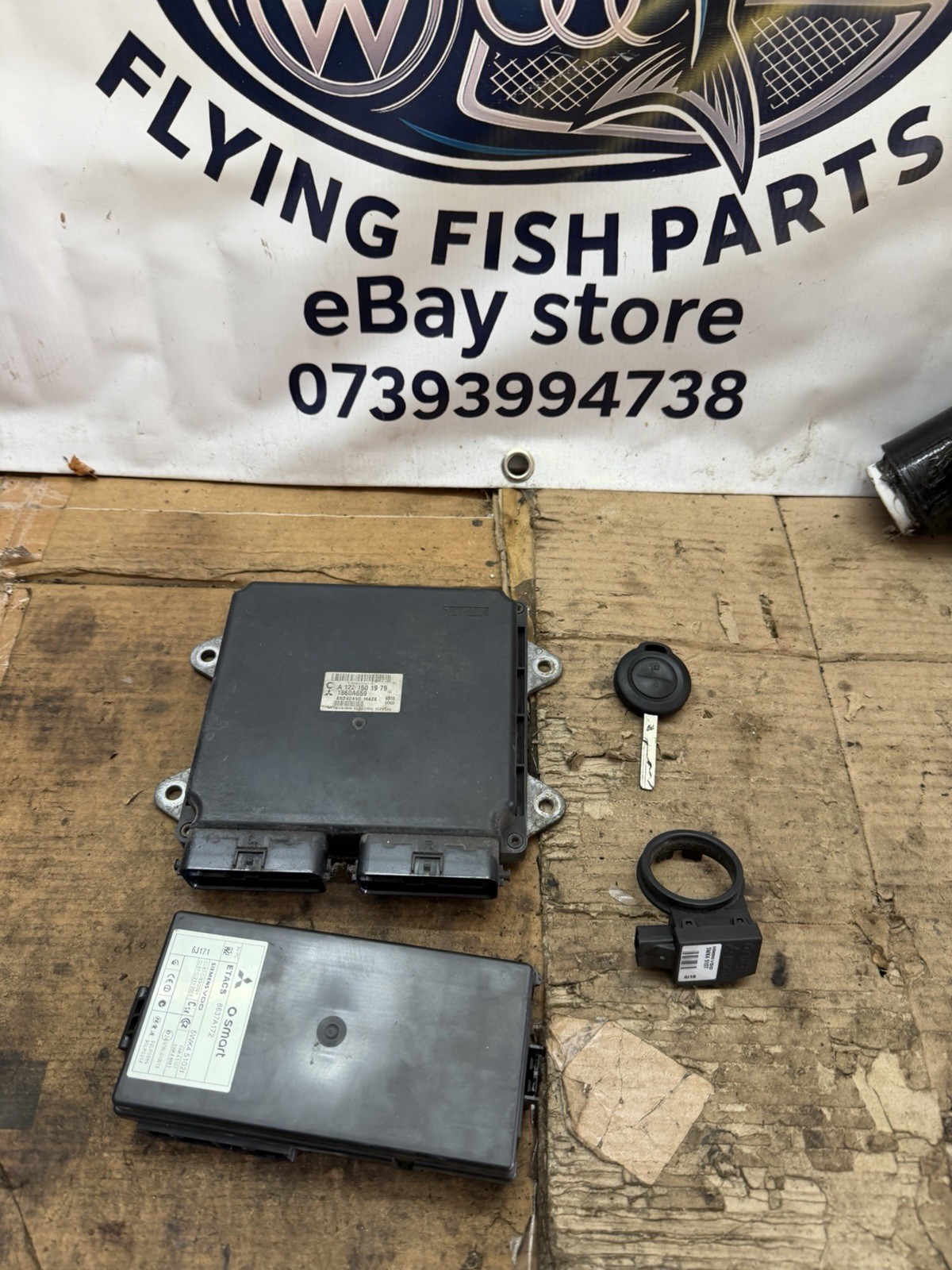 Mitsubishi Colt CZC Turbo ECU Set 150HP Kit 1.5T Used Convertible 06-09 Standard