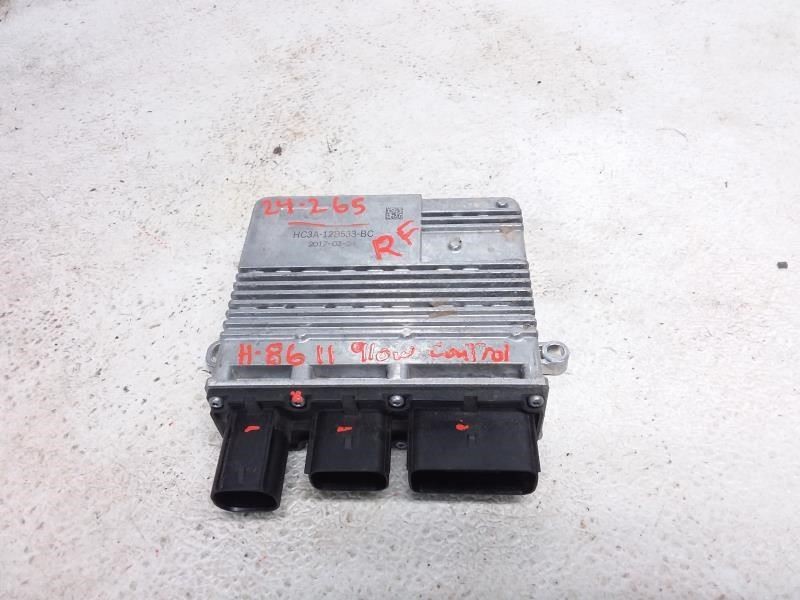 2017 FORD F350SD Diesel Glow Plug Engine Computer OEM Part Number HC3A12B533BC