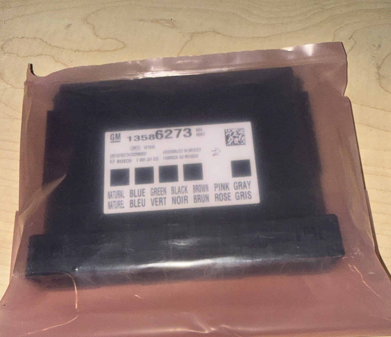 2013-2016 GM13586273 BCM Body Control Module Unknown If Programmed NOS FREE SHIP