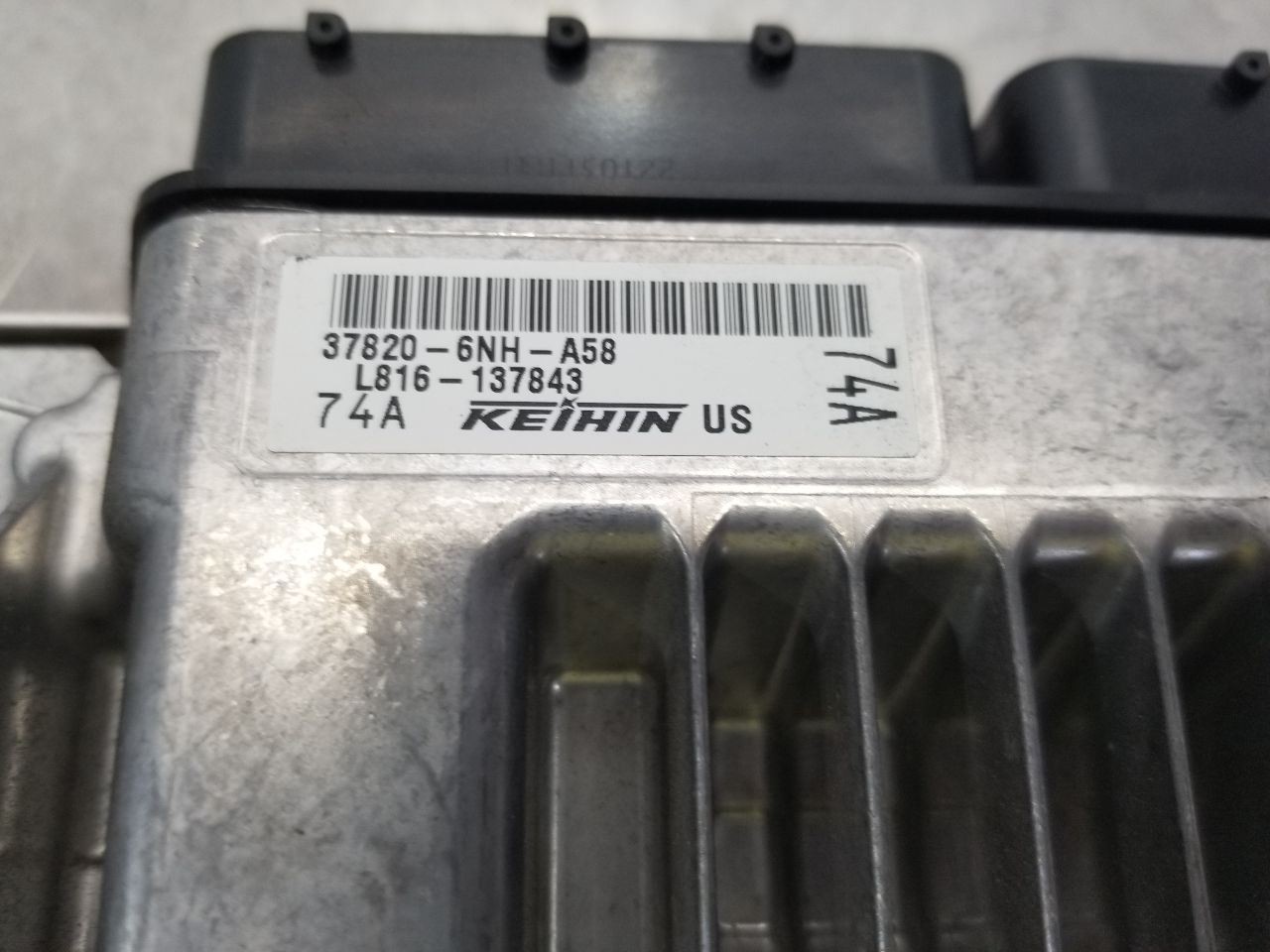 23 HONDA ACCORD HYBRID TOURING ECM ENGINE CONTROL MODULE 2.0L 378206NHA58
