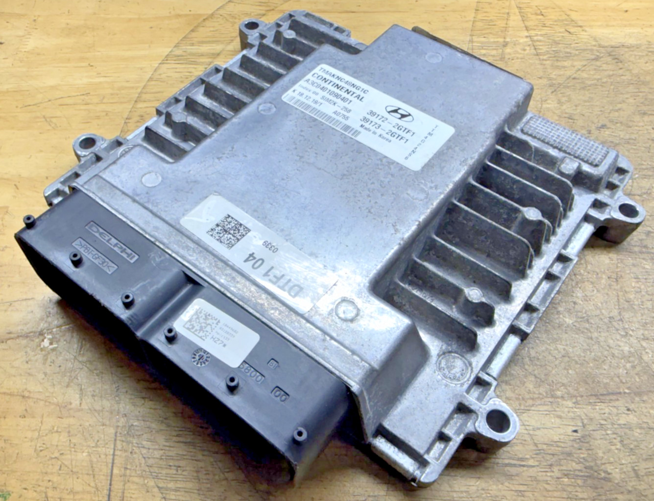 2020 Hyundai ECM Santa Fe PCM Engine Computer Control Module 39173-2GTF1 *BLEM*