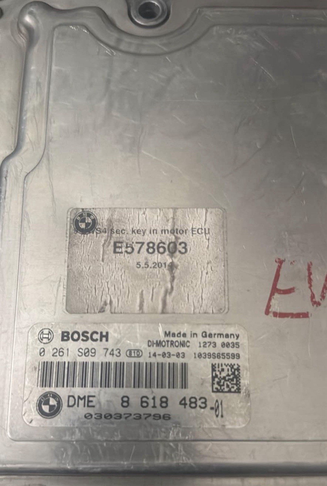 2011 BMW 335i E92 ECU