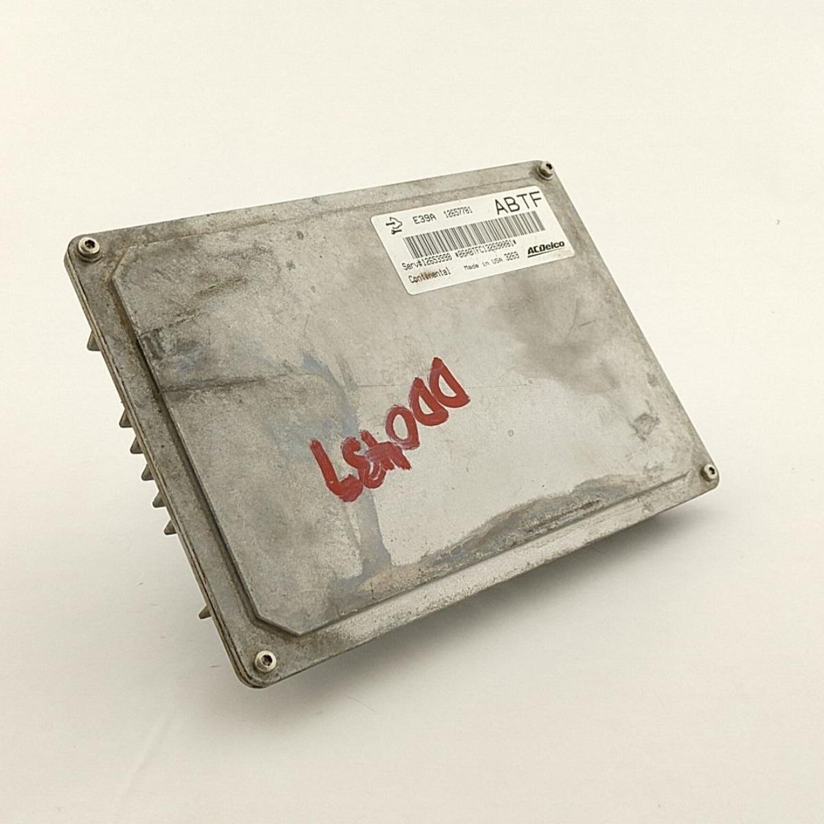 OEM Engine Computer ECU Ecm For Lacrosse Main ECU Ran Nice 12657781