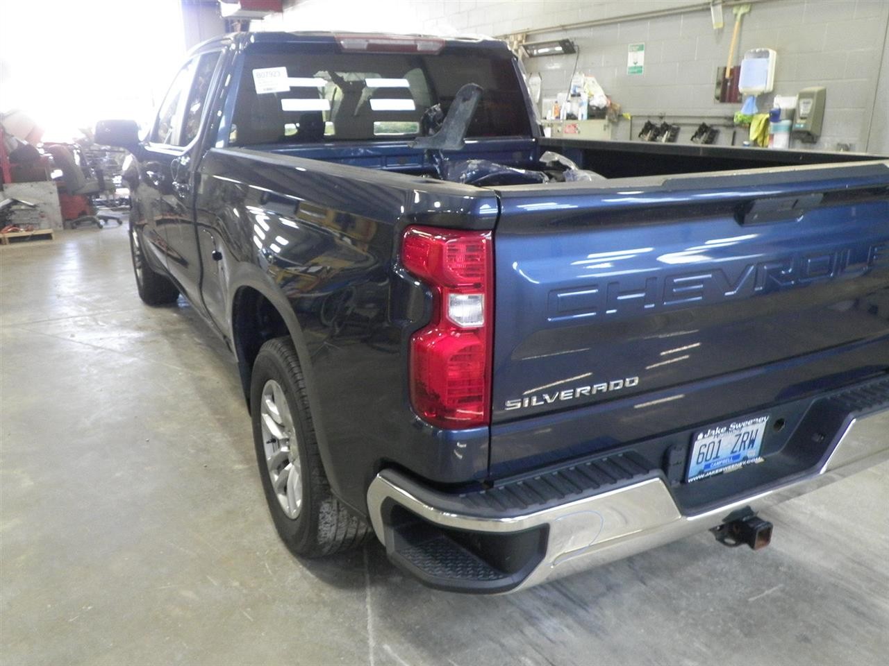 Chevrolet Silverado 1500 2019 Engine Brain Box 12690388 3829