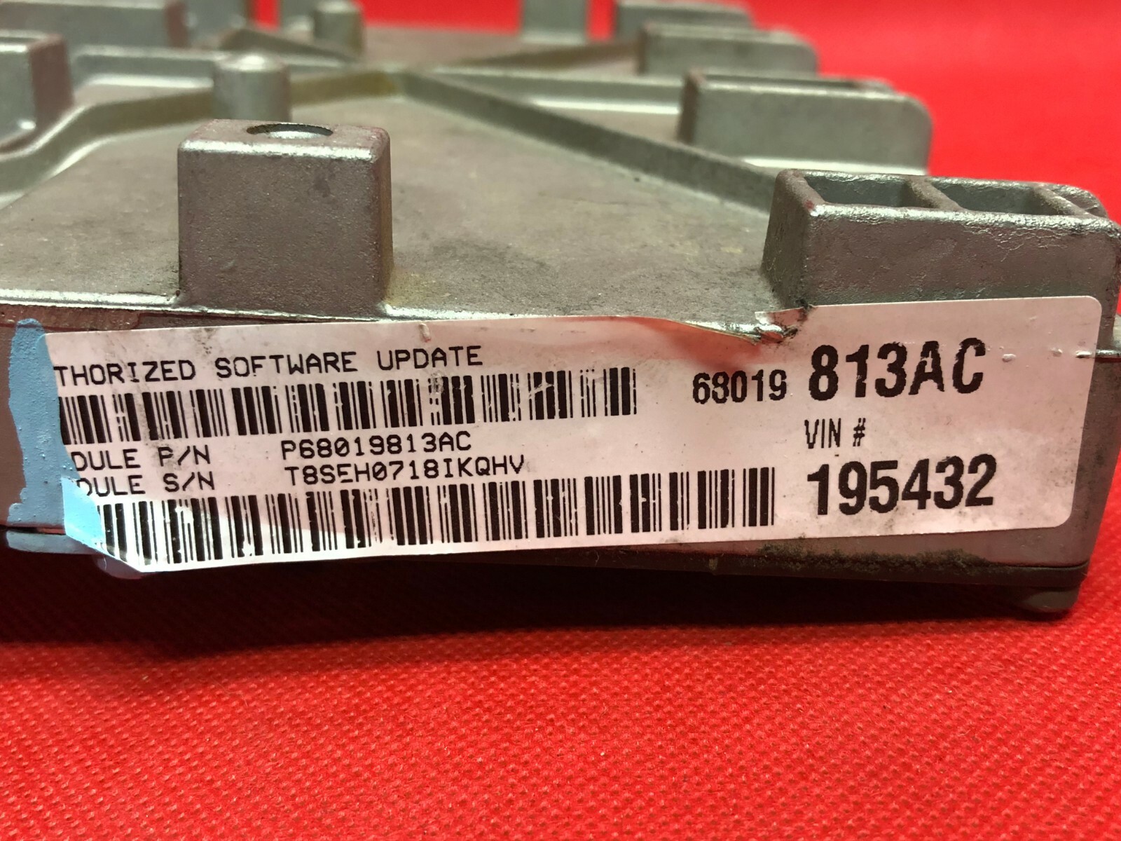 PROGRAMMED PLUG & PLAY 08 PT CRUISER 2.4L ATX ECM ECU MODULE PCM P68019813AC