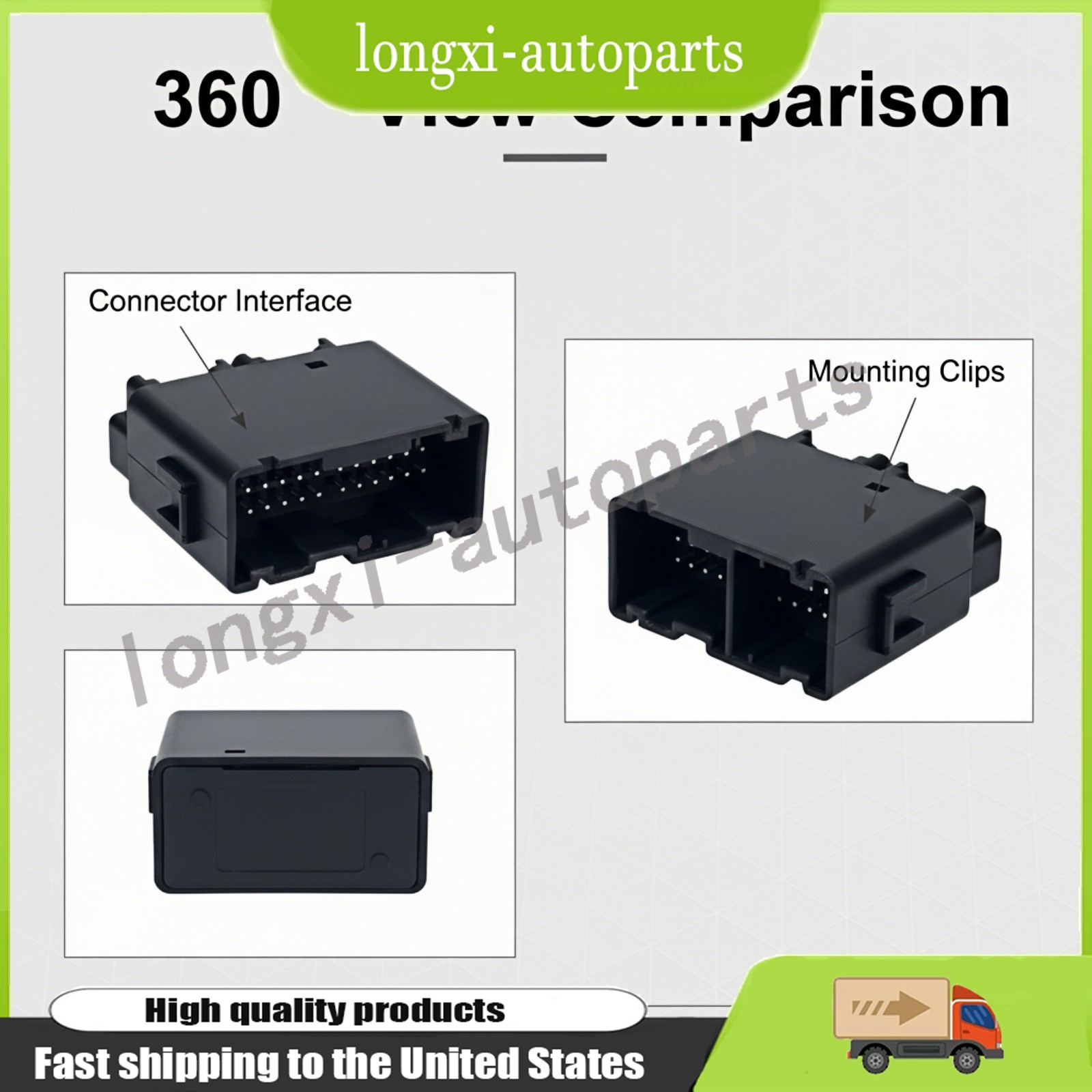 For 18-24 Automotive Tazer Jeep Wrangler JL 4XE Gladiator JT Mini Programmer Kit