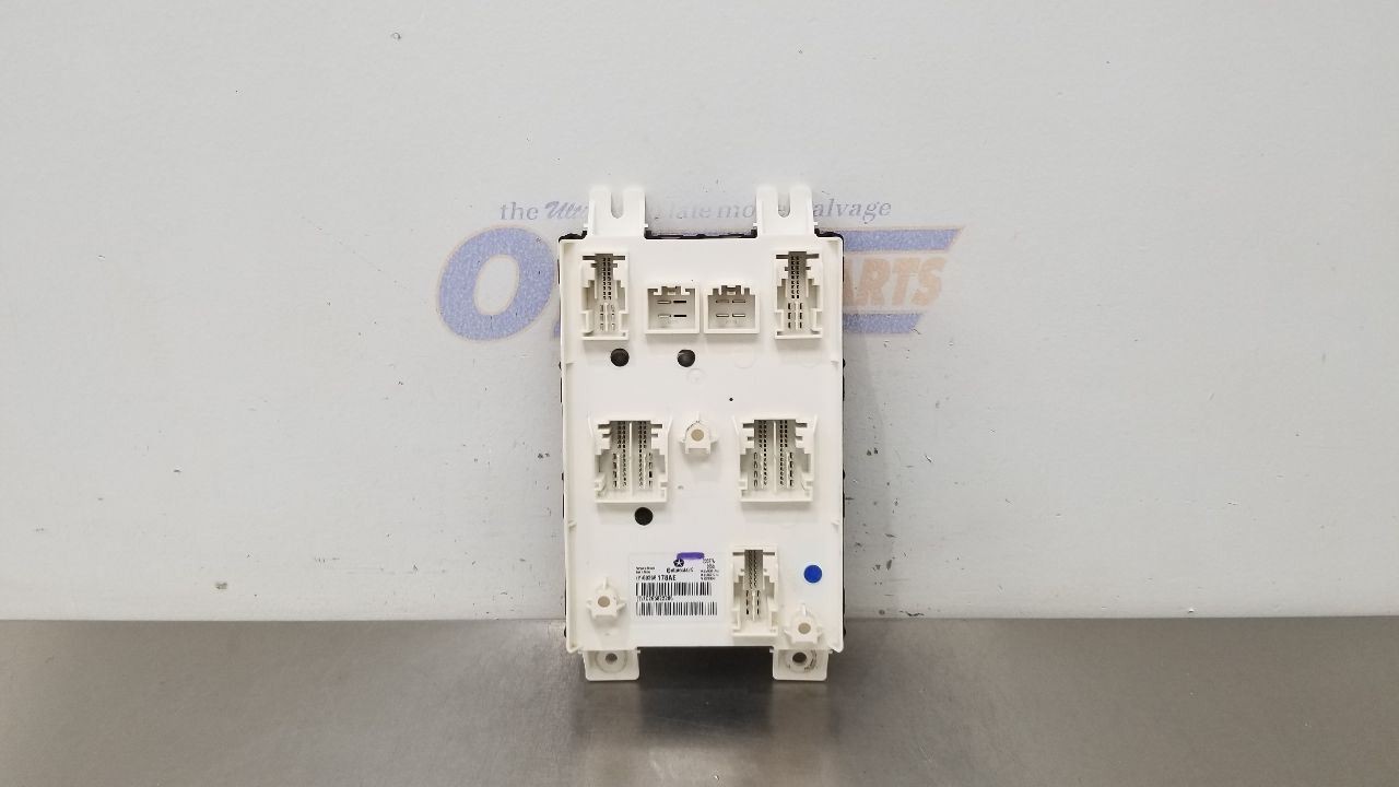 18 JEEP WRANGLER JL JLU BODY CONTROL MODULE BCM 68268178AE