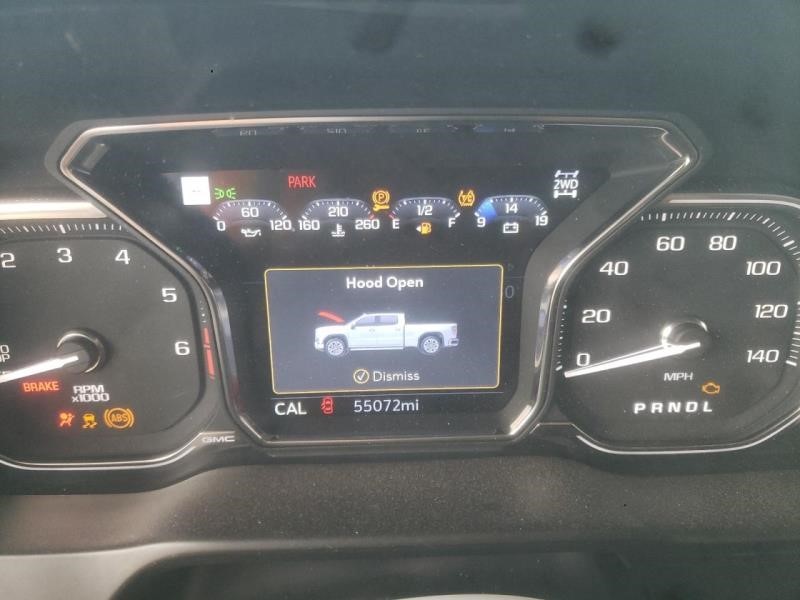 2020 SIERRA LH DRIVER PARK ASSIST MODULE 84-20