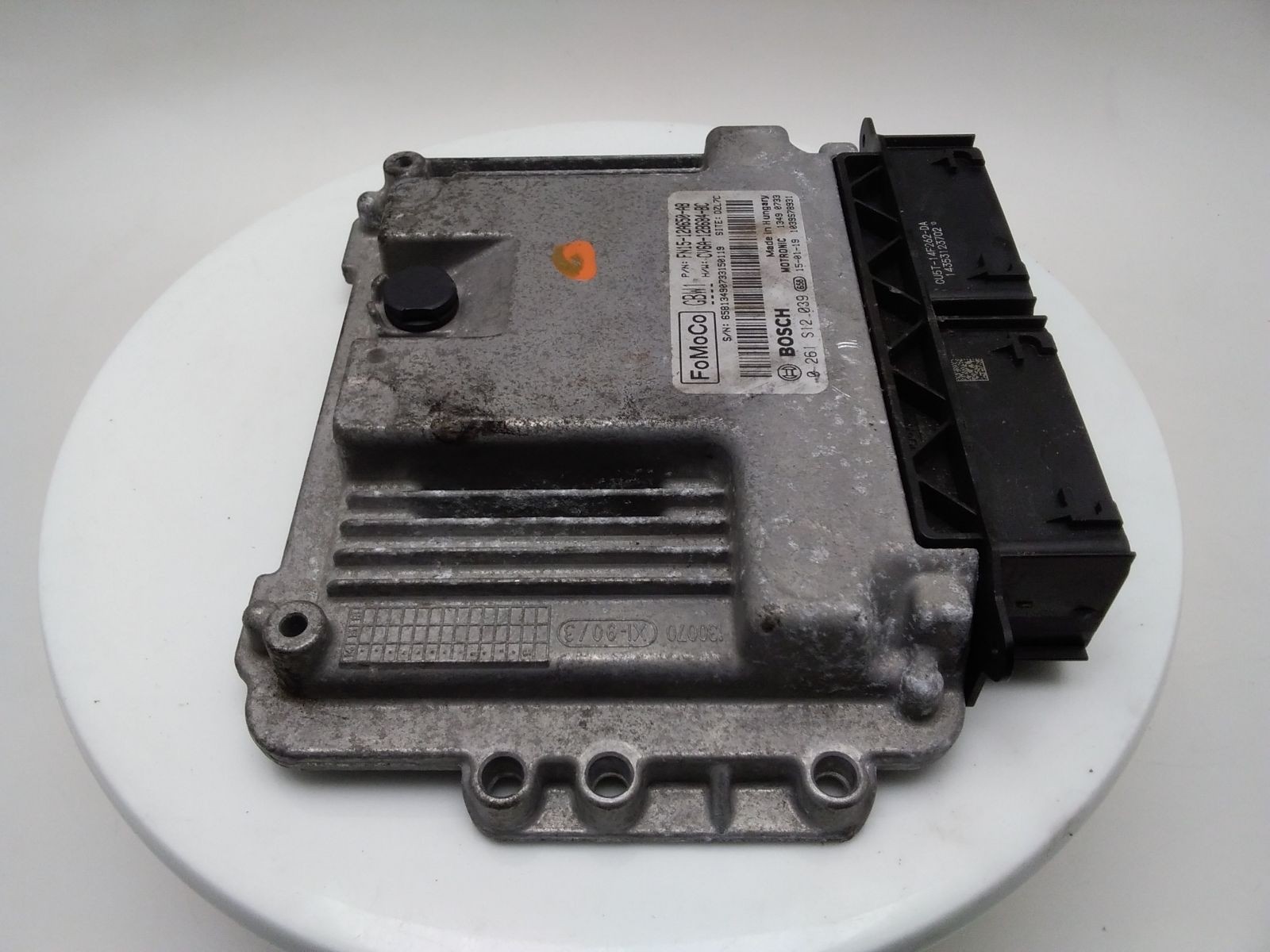 FORD ECOSPORT Engine ECU CV6A12B684BC FN1512A650AB 2013-2019 20130