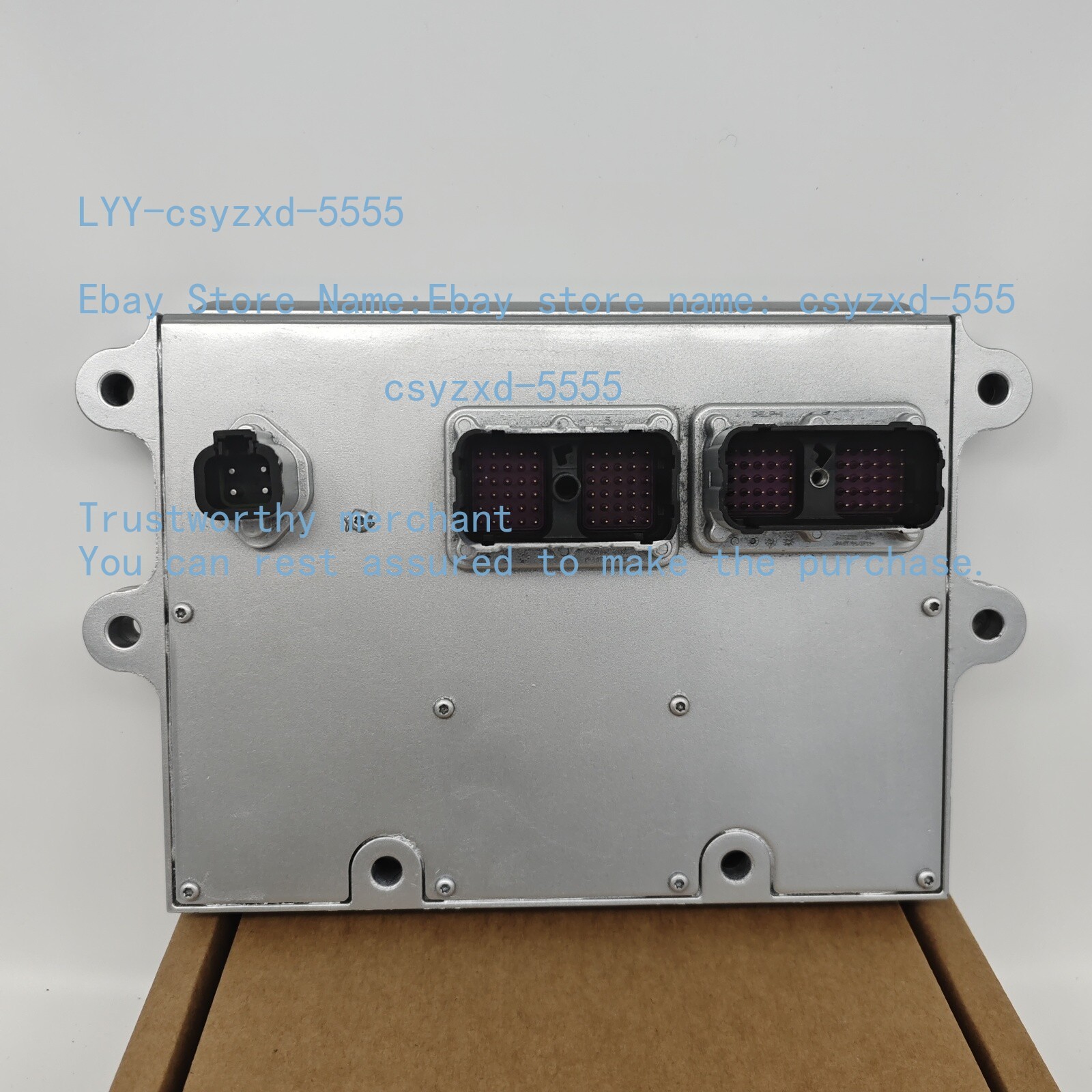 Control Module ECM ECU Computer 4963807 4963807RX 4963808 For Cummins ISM New