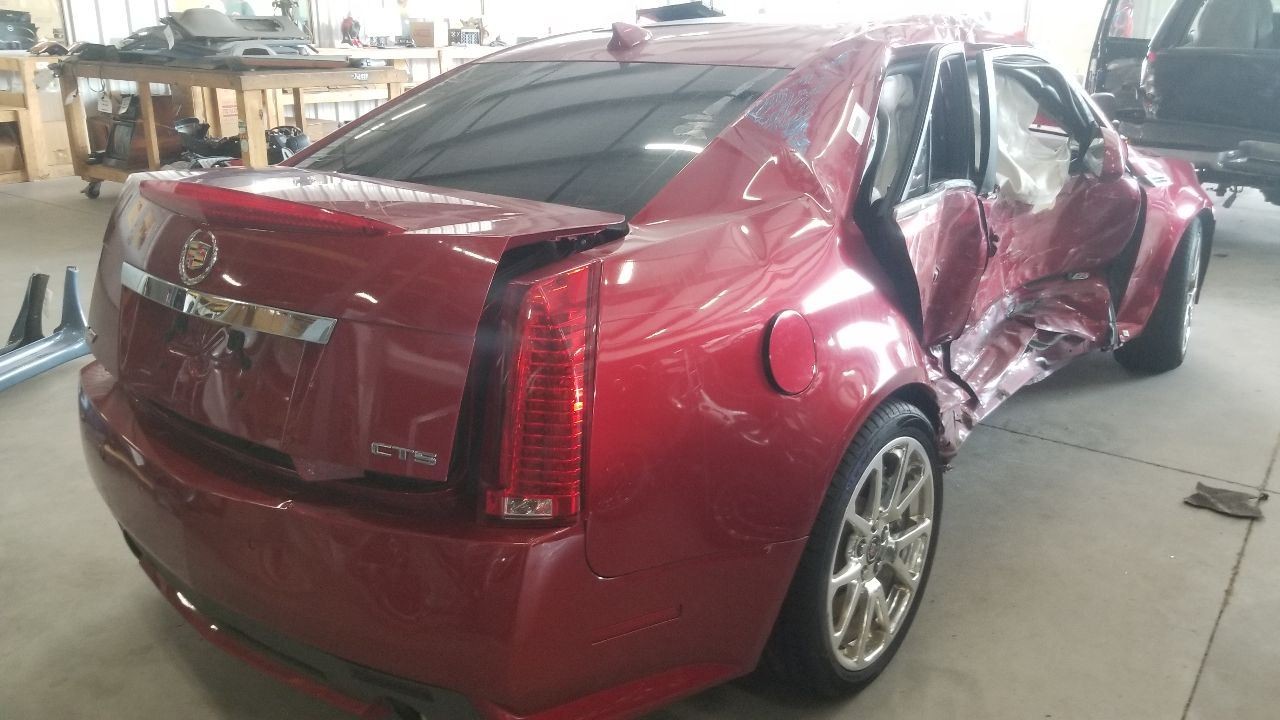 09 CADILLAC CTS-V SUSPENSION CONTROL MODULE 25942821