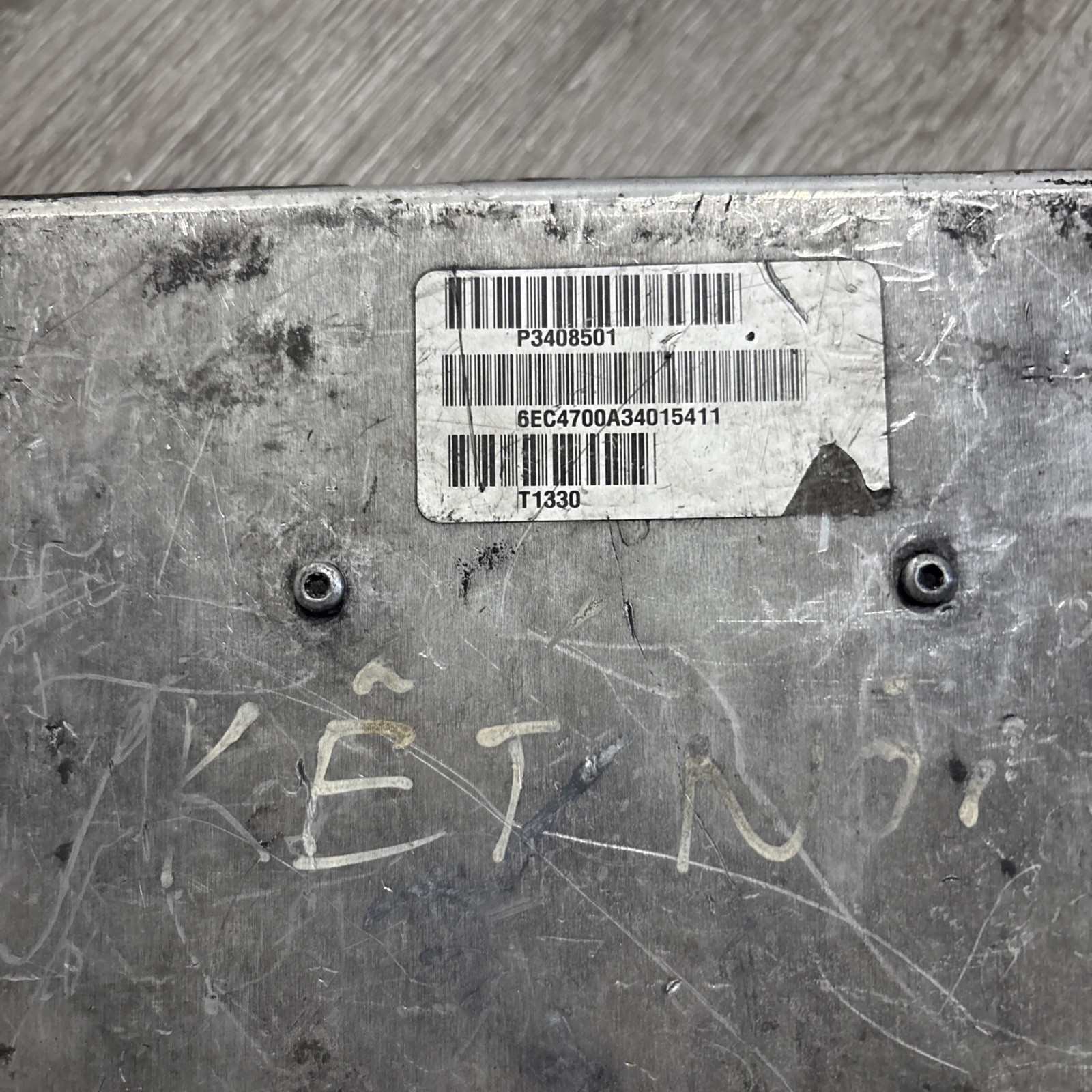 OEM Cummins ISM ISX CM570 Engine Control Module ECM ECU 3408501