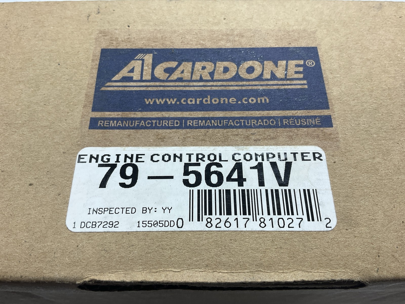 REMAN. Cardone 79-5641V Engine Control Module (ECM) For 2000 Chrysler 300M 3.5L