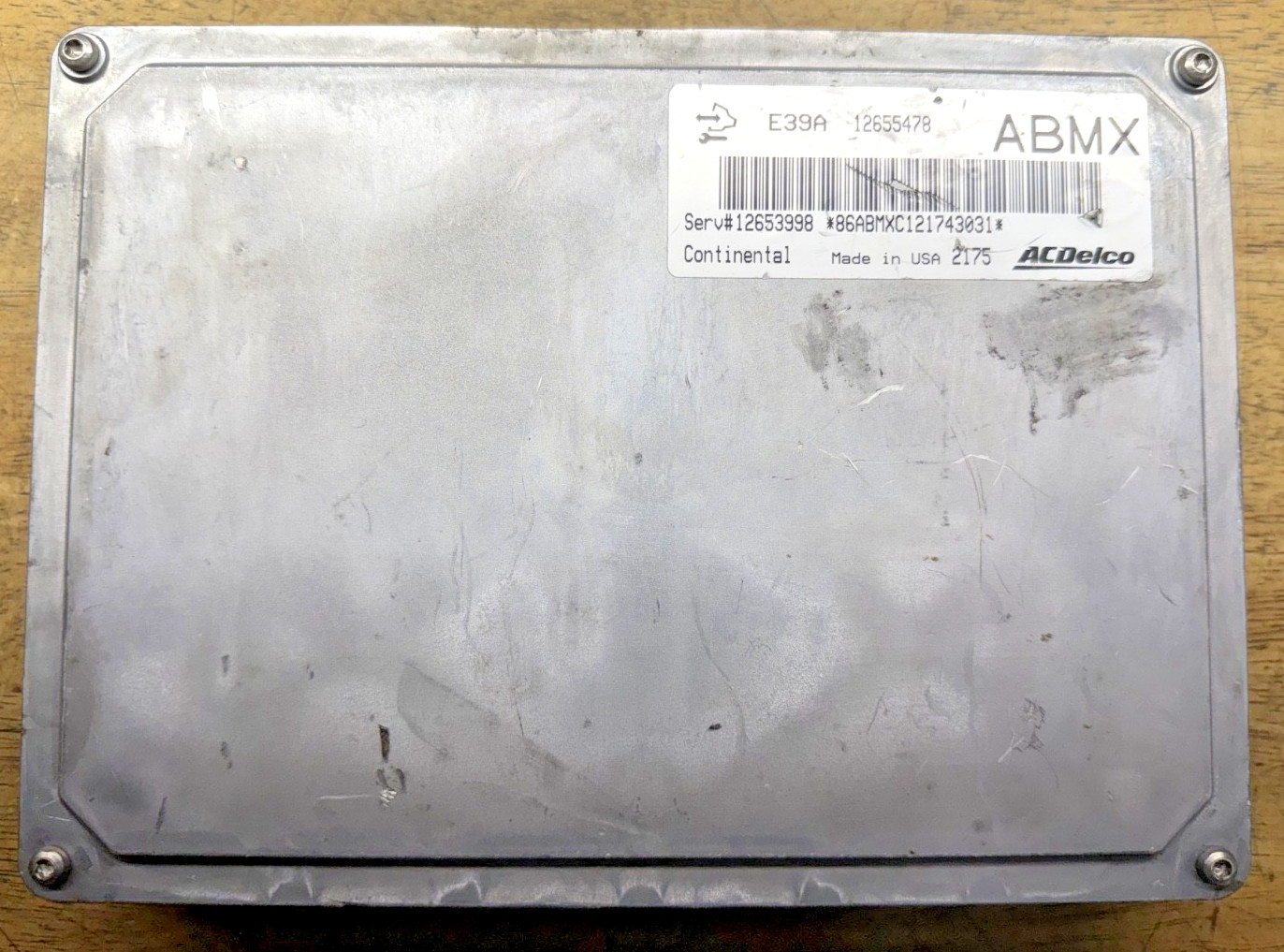 2013-19 GM ECM Malibu Equinox PCM Engine Computer Module ECU 12655478 ABMX