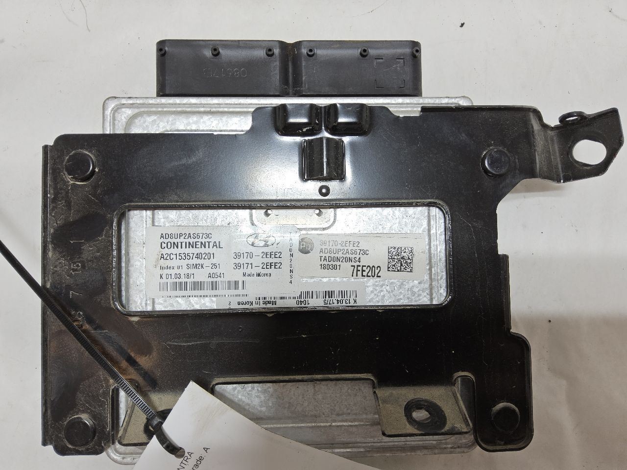 Engine ECM Electronic Control Module Canada Market Fits 17-19 ELANTRA 3485476