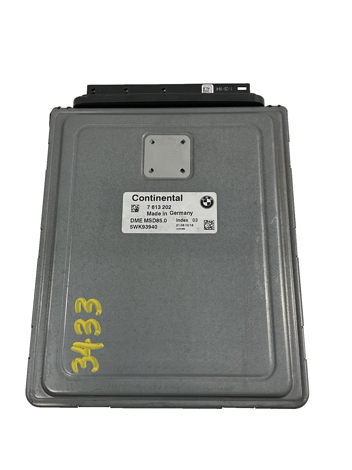 2011 BMW 550I DME ENGINE CONTROL MODULE UNIT ECU ECM PCM 7613202 OEM