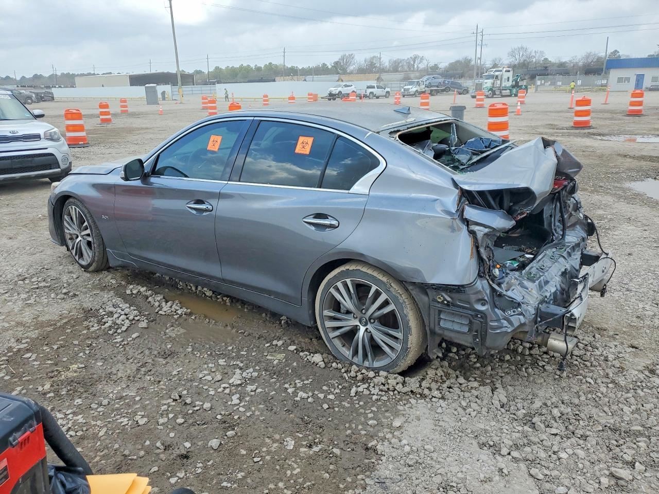 ENGINE CONTROL MOD OEM 18-20 INFINITI Q50 1YR WRNTY