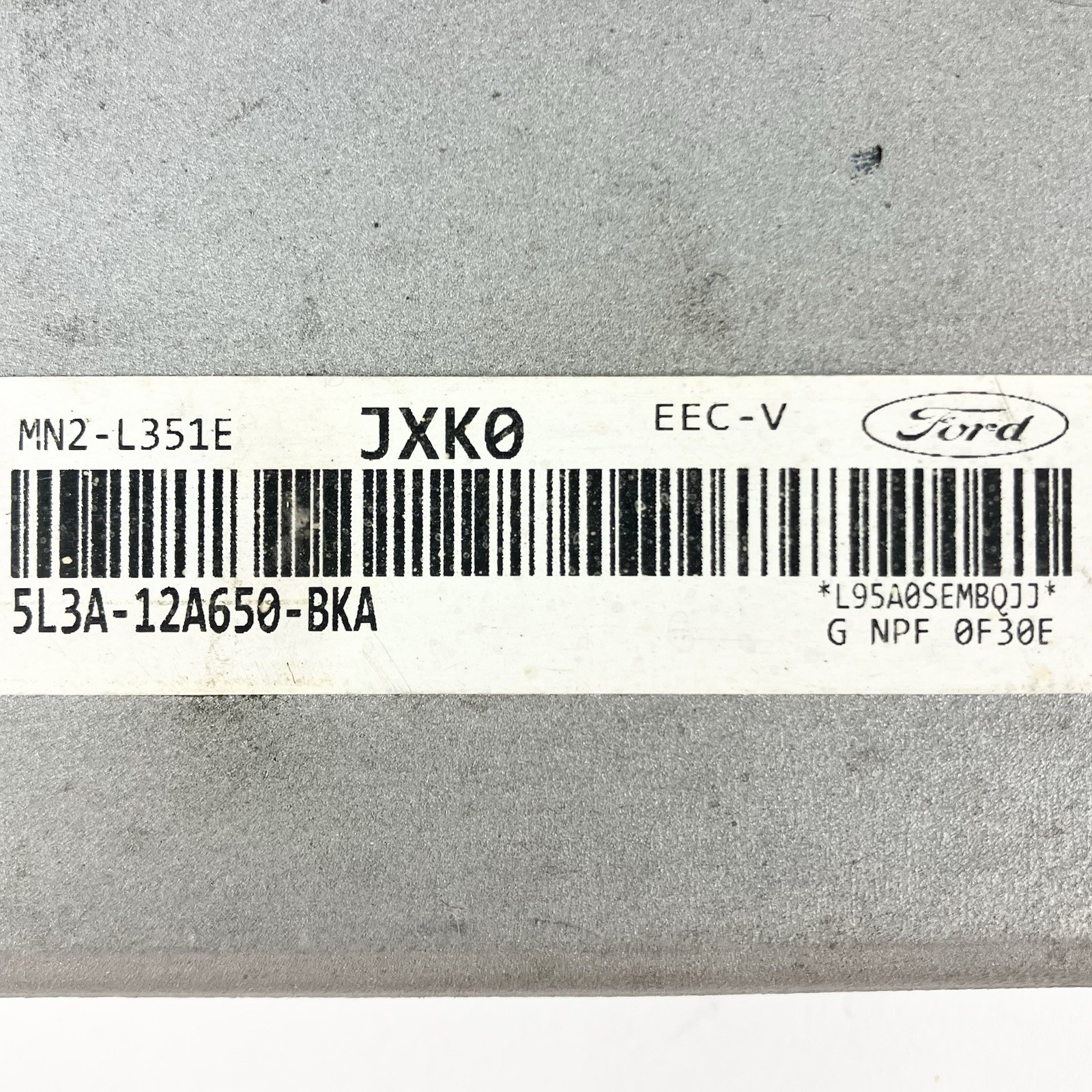 Ford 5L3A-12A650-BKA ECM 2005 F-Series Truck 4.2L Remanufactured See Description