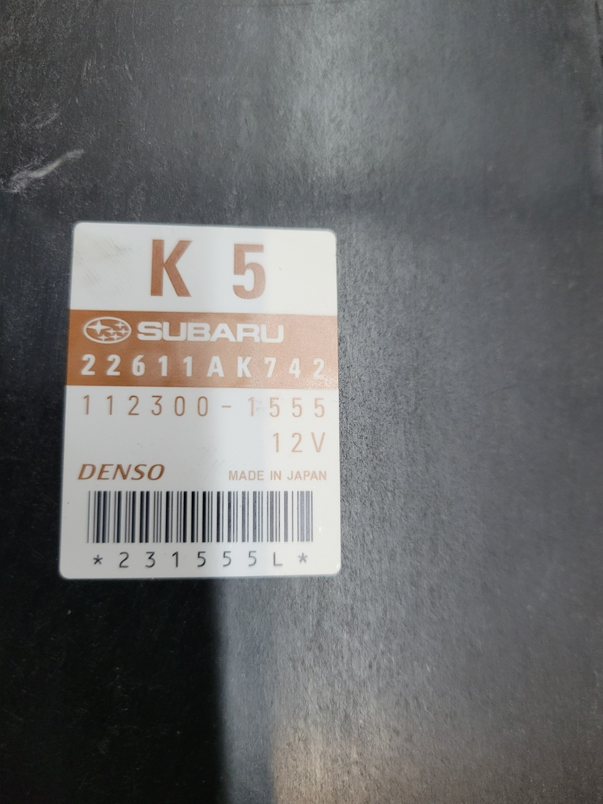 2006 Subaru Forester 2.5L Engine Control Module ECU ECM PCM PCU 22611AK742 OEM