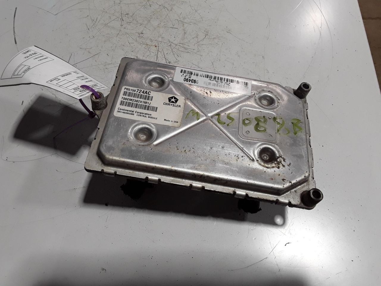 Engine ECM Electronic Control Module 3.6L Fits 13 CARAVAN 819113