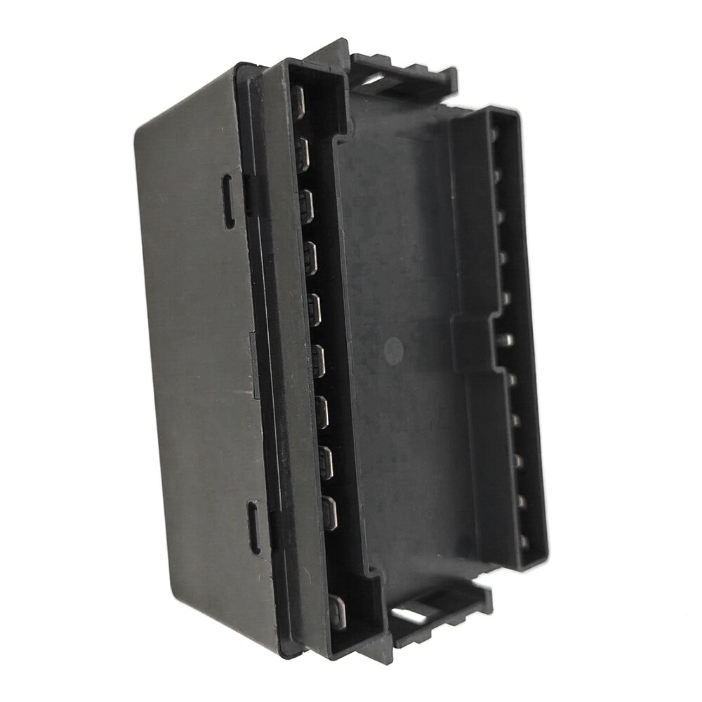 Front ECU Relay Control Module MR563000 for Mitsubishi Chrysler Dodge Black