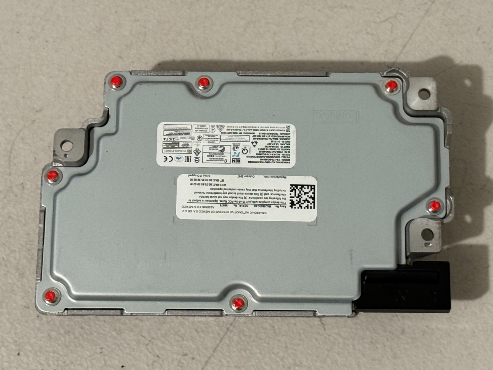 18-19 Ford Escape APIM SYNC 3 Module Voice Radio Communication JJ5T-14G370-ABC