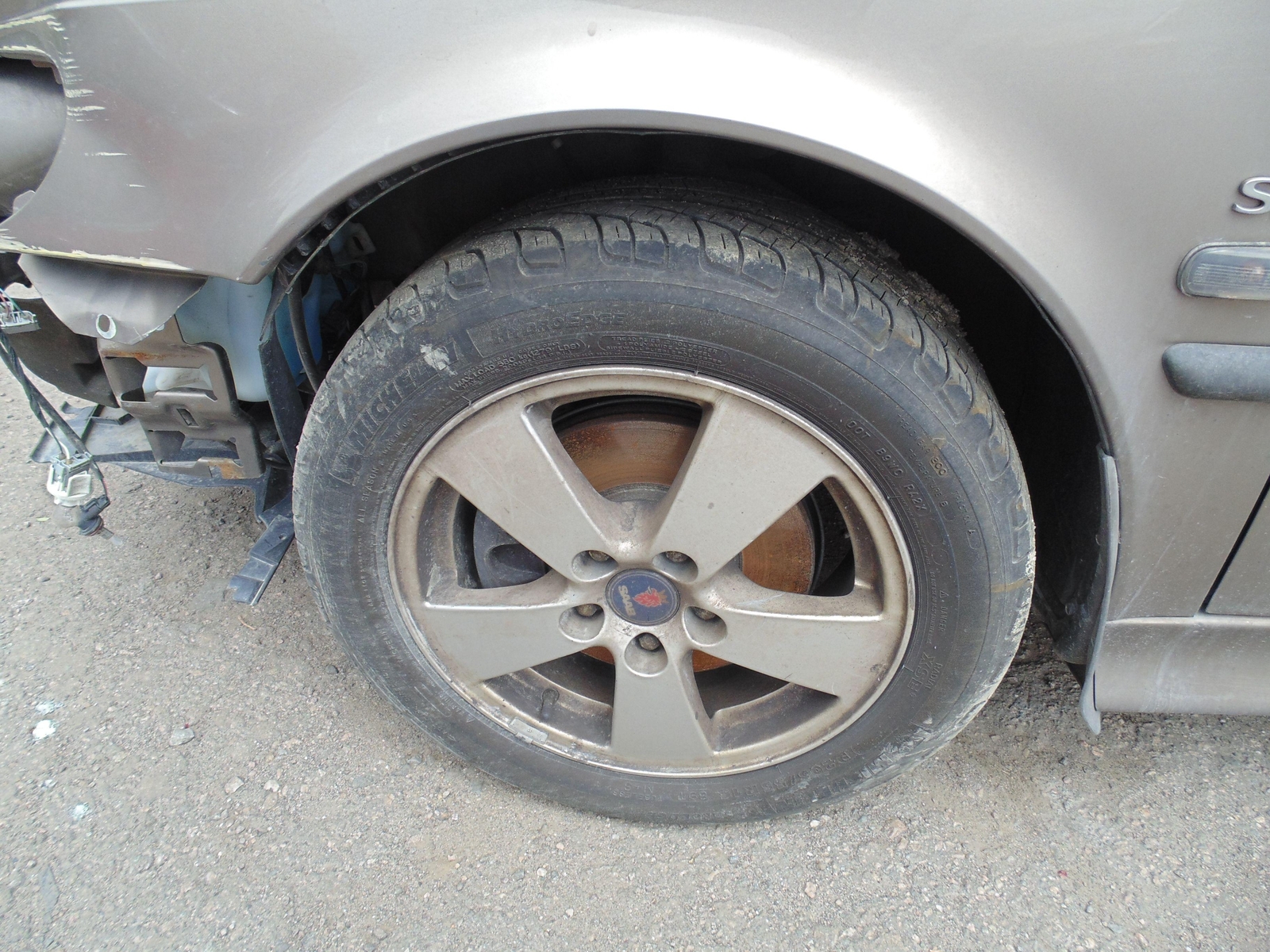 02 SAAB 9-3 Chassis Brain Box