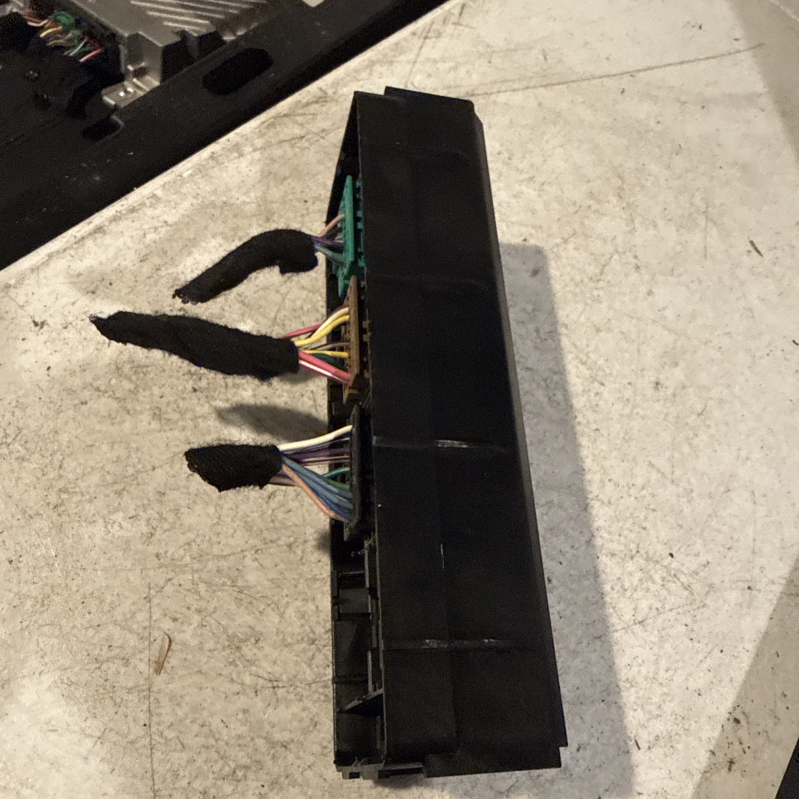 12 Chevrolet Equinox Electronic Temperature Control Module OEM 13585884