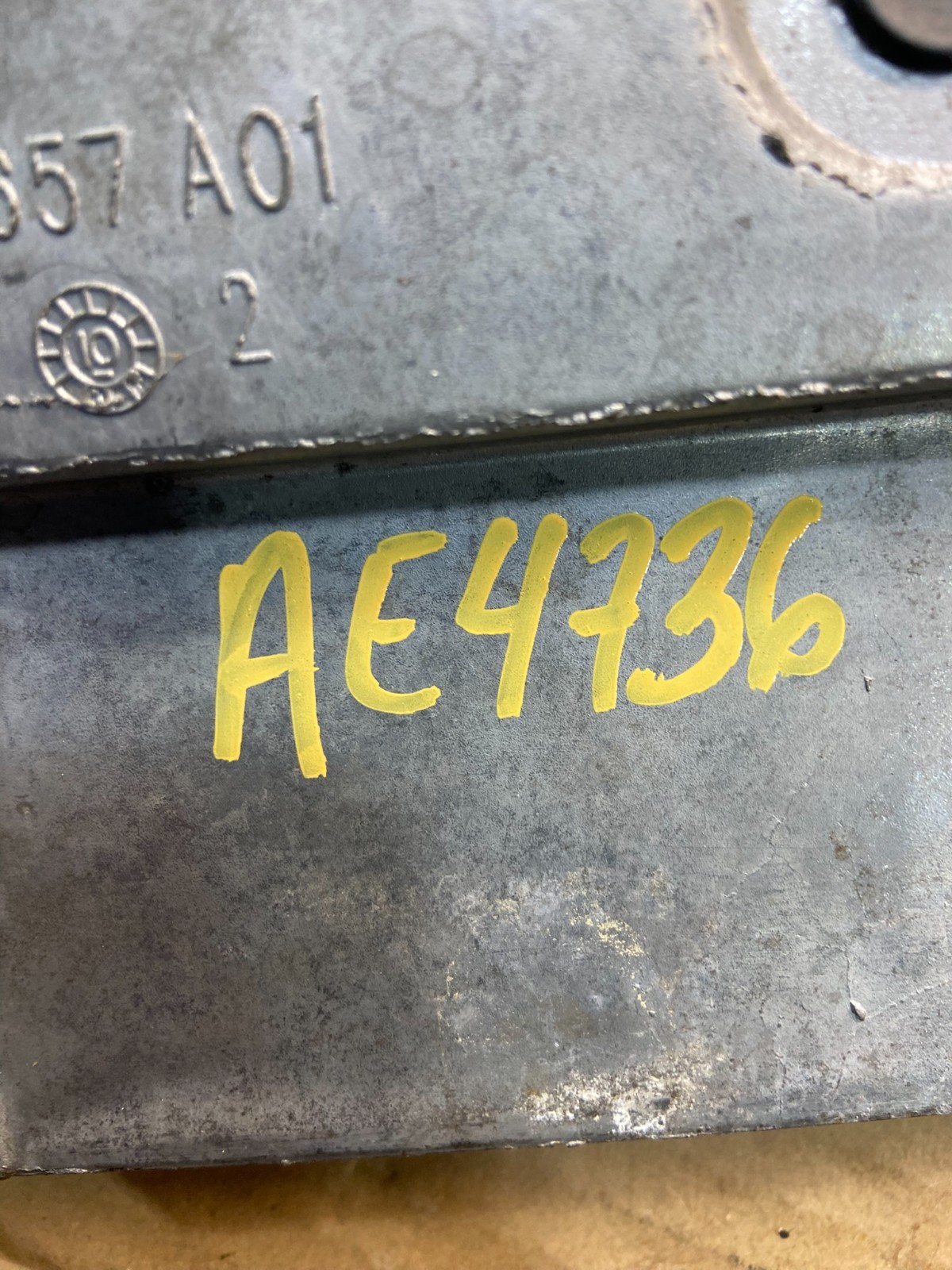 2010 Ford Escape Mariner Engine Control Unit ECU Computer Module ae4736 DG