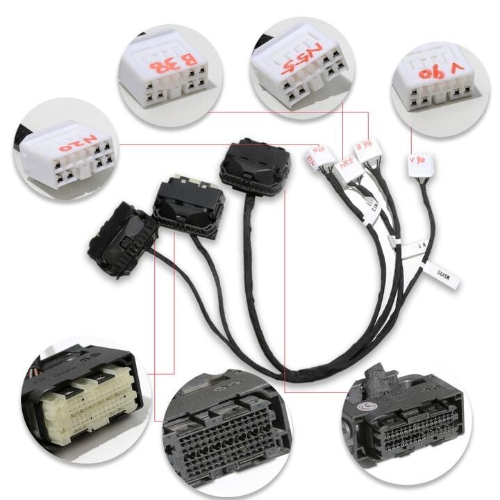 BMW ECU CABLE WORKS WITH FC 200 AND AT 200 FOR N20/N13/N55/B38/V90