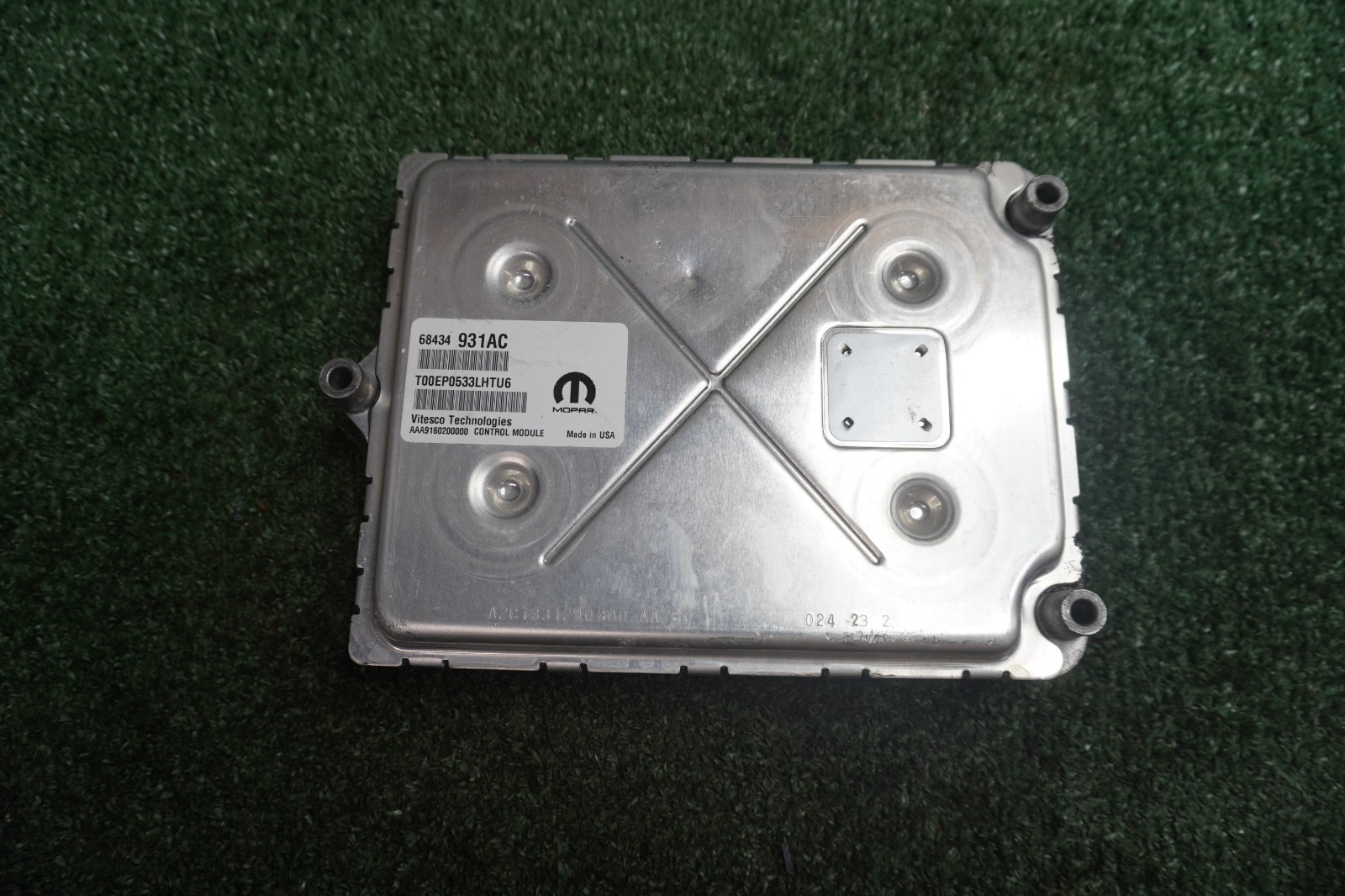 2021 2022 2023 DODGE DURANGO Engine Computer Control Module OEM ECM P05149814AC