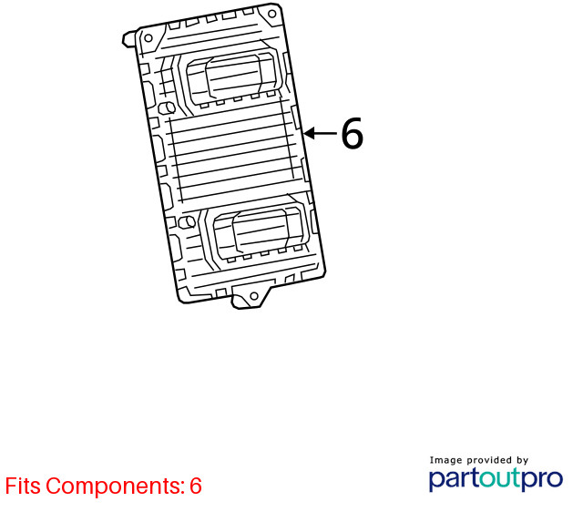 2015-2015 Jeep Cherokee Engine Control Computer Ecu Pcm Ecm Pcu Oem LBJ8I