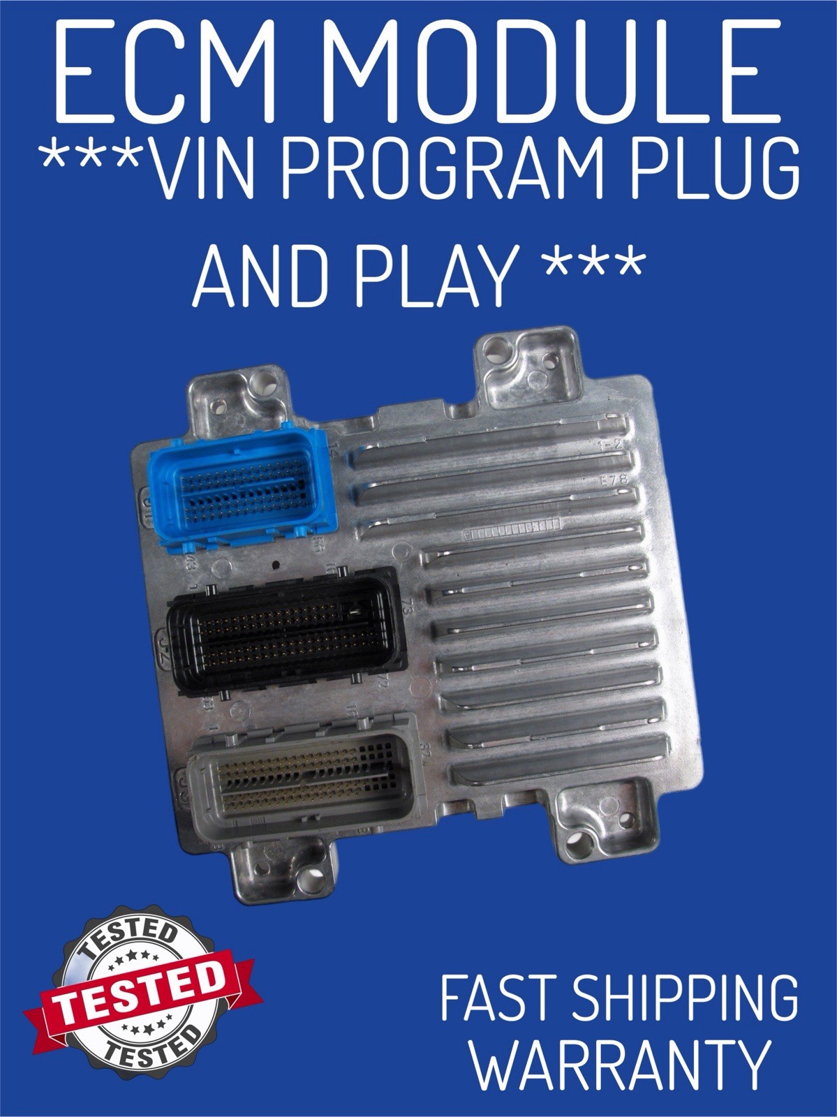 2012-16 Sierra 6.0L Engine computer 12668866 “Plug And Play ECM PCM