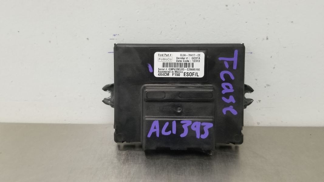 13 FORD F150 TRANSFER CASE CONTROL MODULE CL3A7H417CE