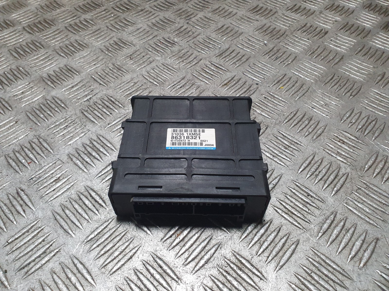 MITSUBISHI ASX AUTOMATIC GEARBOX CONTROL MODULE 8631B321 2015 SEE DESCRIPTION