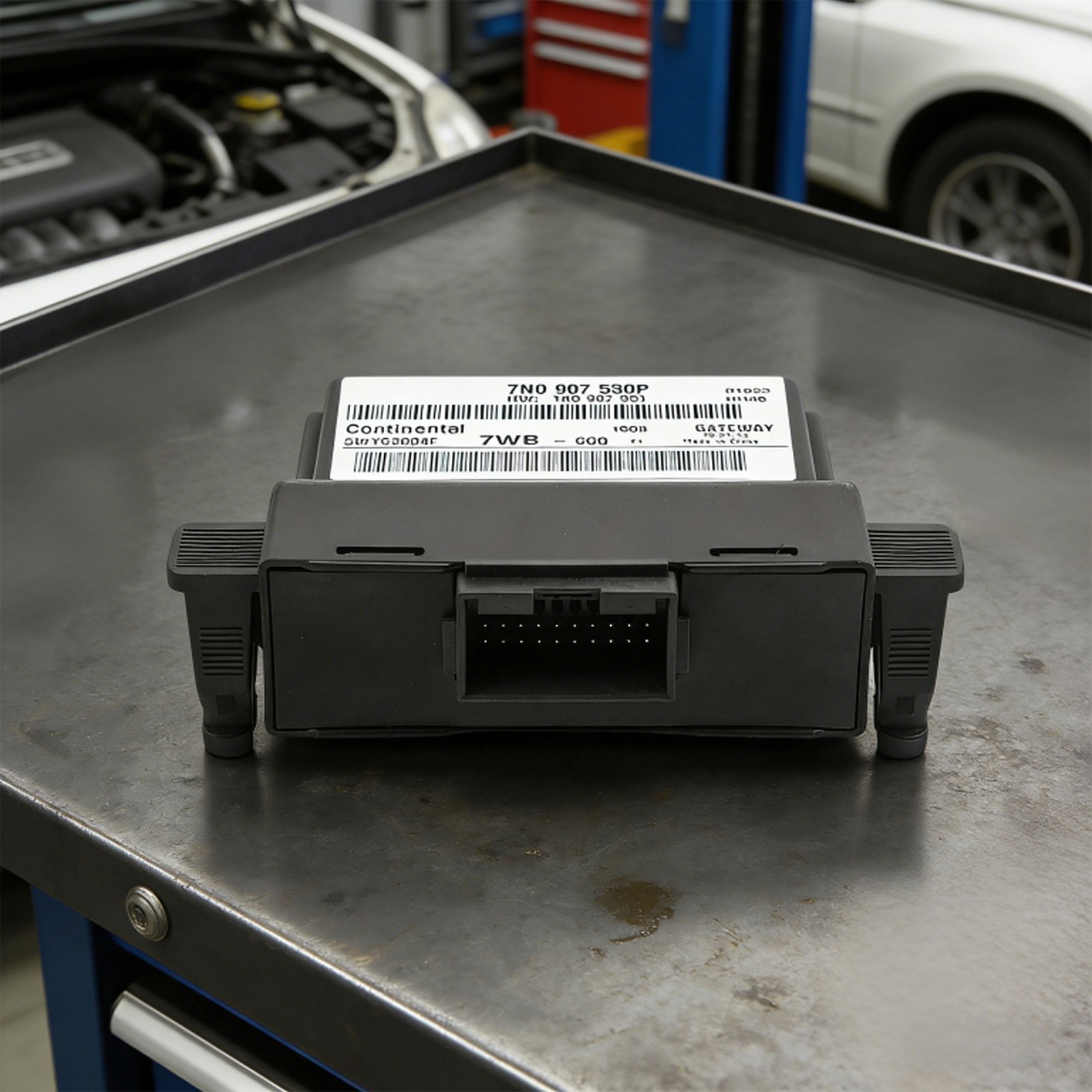 7N0907530P Gateway CANBUS Interface Control Module for 2012-2015 VW PASSAT B7