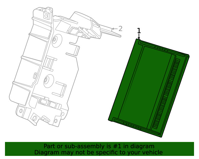 Genuine GM Module 13559486